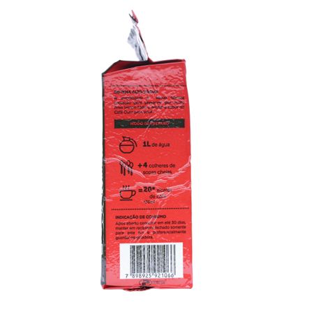 CAFÉ PÓ OURO EXTRA FORTE VÁCUO 500G 360-44