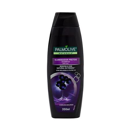 SHAMPOO PALMOLIVE NAT.350ML ILUMINADOR PRETOS