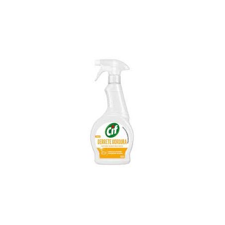 LIMPADOR CIF DERRETE GORDURA PULVERIZADOR 500ML