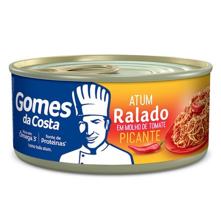Atum Ralado ao Molho de Tomate Picante Gomes da Costa
