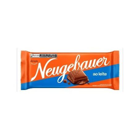 CHOCOLATE AO LEITE NEUGEBAUER 80G