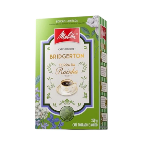 Café Gourmet Melitta 250g - Bridgerton - Torra da Rainha