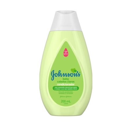 Condicionador Johnson's Baby Camomila Natural Frasco 200ml