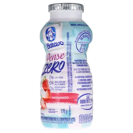 BEBIDA PENSE ZERO MORANGO BATAVO 170G 360-3