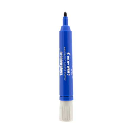 CANETA P/ QUADRO BRANCO PILOT WBM-7 AZUL