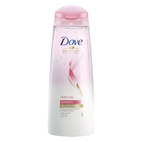 SHAMPOO DOVE 200ML HIDRA LISO