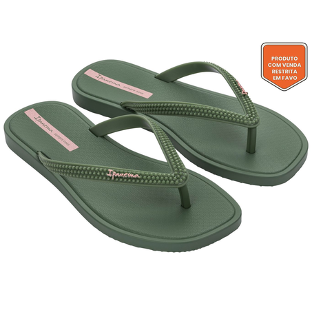Sandalia Ipanema Solar Dedo Verde 33/40