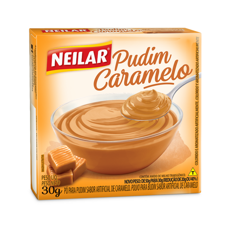 PUDIM EM PÓ NEILAR CARAMELO 30G