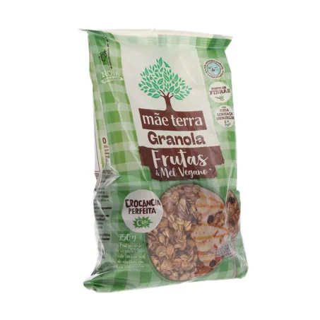Granola Mãe Terra Frutas E Mel 250G 360-33