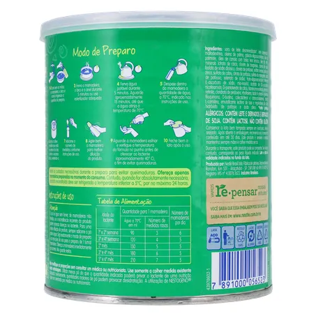 Fórmula Infantil Nestogeno 1 400g 360-23