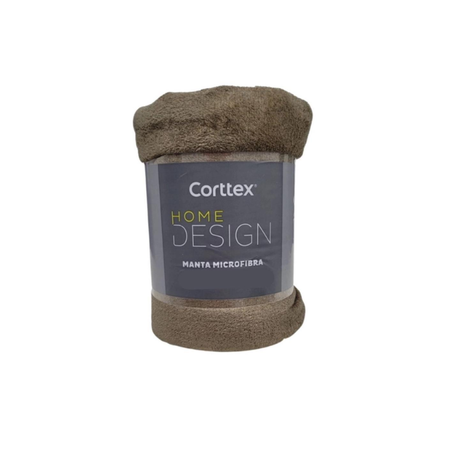 MANTA CORTTEX HOME DESIGN LISA TAUPE CASAL