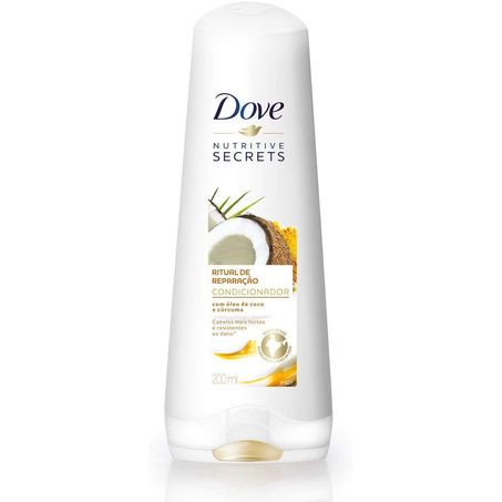 Condic dove 200ml ritual de reparacao