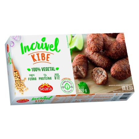 KIBE SEARA 300G INCRIVEL CARNE