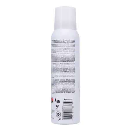 Antitranspirante Aerossol Mood Care Men Frasco Spray 260ml 360-22