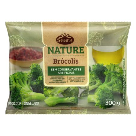 BROCOLIS NATURE  300GR  CONGELADO