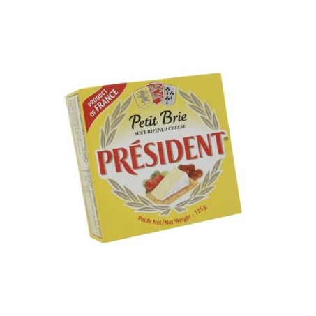 Queijo president petit brye 125 gr