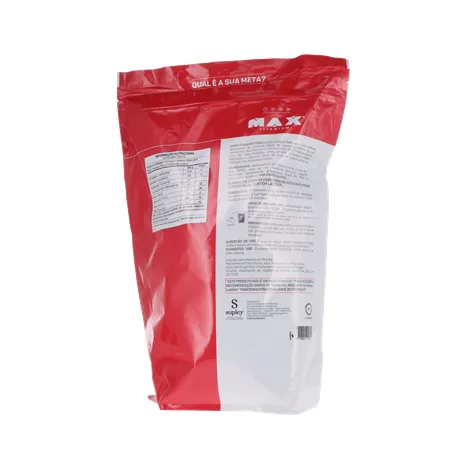 HIPERCALÓRICO EM PÓ MAX TITANIUM 17500 BAUNILHA PACOTE 1,4KG 360-19
