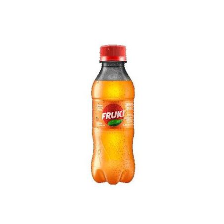 Refrig pet fruki guarana laranja 200ml