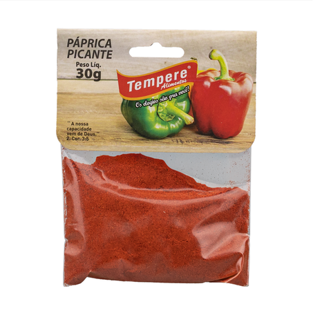 PÁPRICA PICANTE 30G