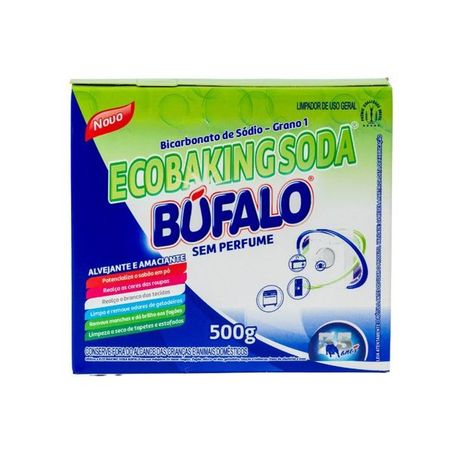 Alvejante Em Pó Búfalo Multiuso Ecobaking Soda 500g