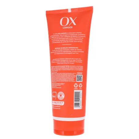 Shampoo Ox Longos Bisnaga com 400Ml 360-20