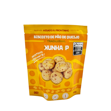 Biscoito de Pão de Queijo Tradicional Kunha-P -40g