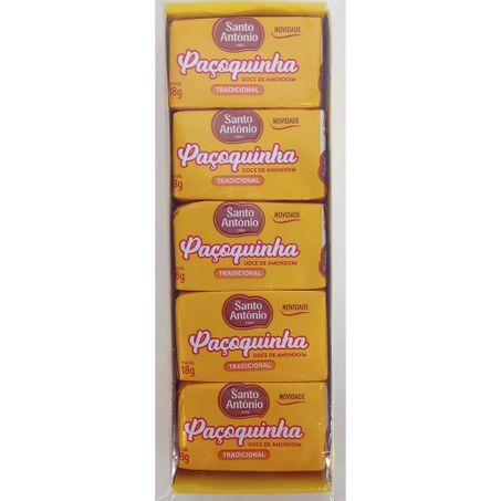 Pacoquinha santo antonio trad retangular 180g