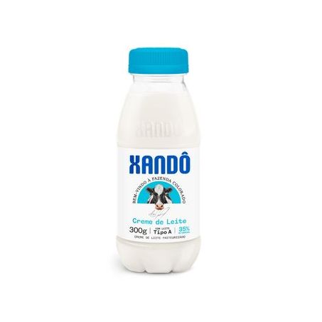 CREME LEITE XANDO PASTEURIZADO 300G