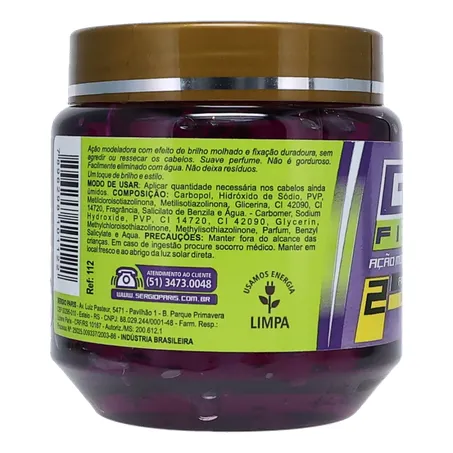 Gel fixador sergio paris brilho m.media 360-26