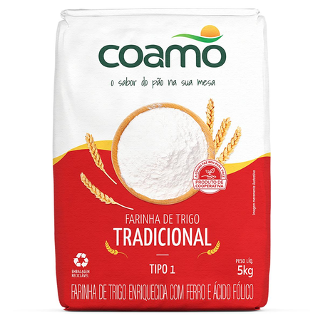 Farinha de Trigo Coamo 5kg