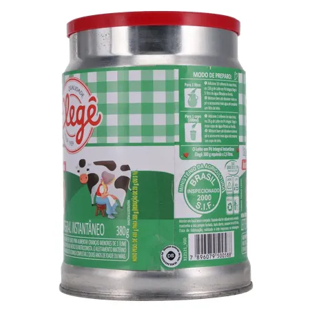LEITE PÓ ELEGÊ INTEGRAL LATA 380G 360-6