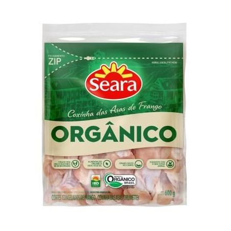 Coxinha da Asa de Frango Congelada Orgânica Seara
