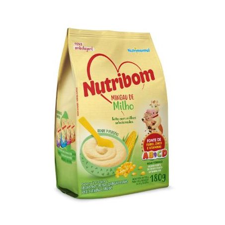 CEREAL NUTRI SAC 180G MILHO