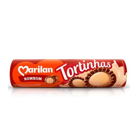BISCOITO MARILAN TORTINHAS 160G BOM