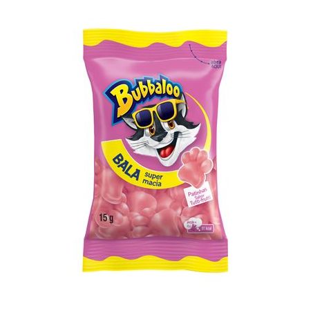 Bala tutti fruti bubbaloo 15g
