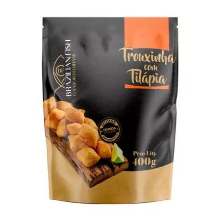 FILÉ TILÁPIA RECHEADO COM PROVOLONE BRAZILIAN FISH 400G