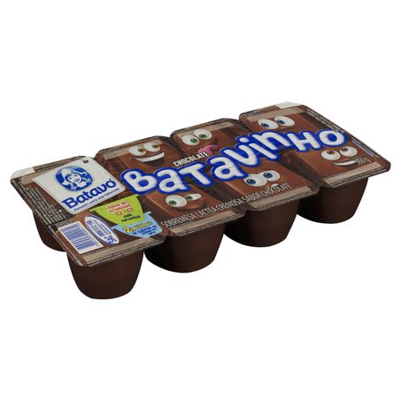 SOBREMESA LÁCTEA CHOCOLATE BATAVO BATAVINHO BANDEJA