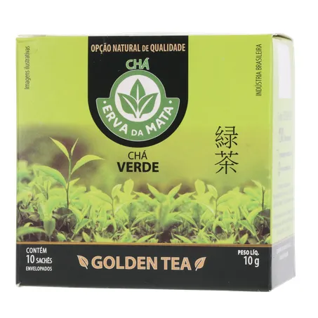 Chá erva da mata verde caixa c/10 sachês 360-19