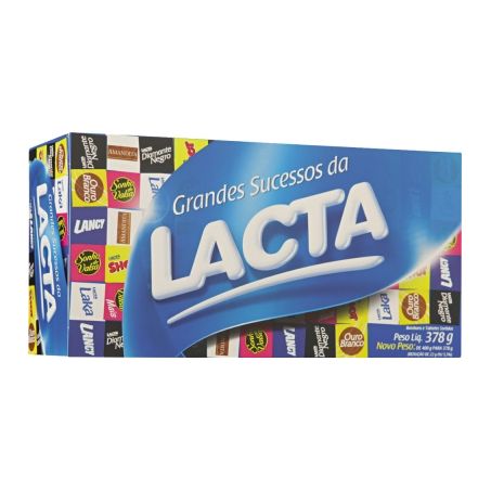 Bombom lacta favoritos 250.6g