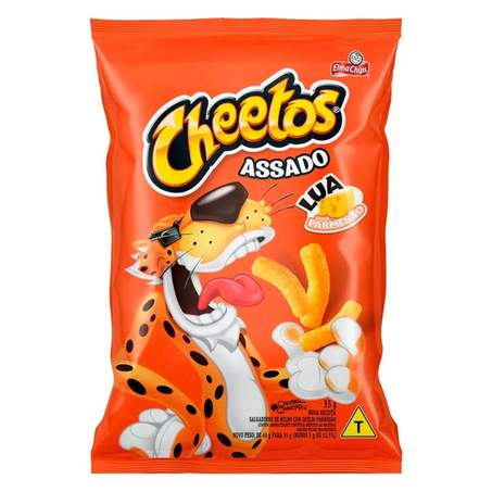 Salg de milho cheetos lua parmesao 35g