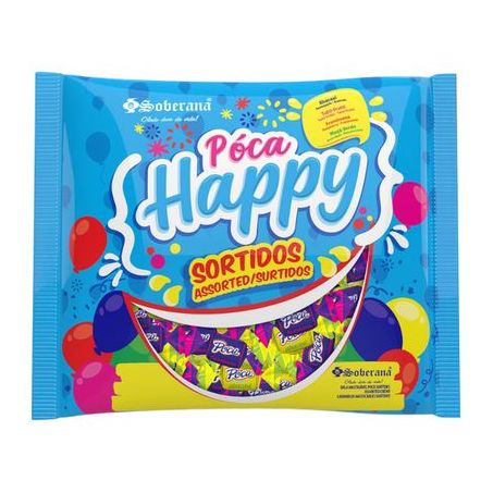 Bala soberana poca mix 140g