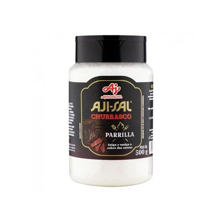 Sal Ajinomoto Aji-Sal De Parrilla Churrasco Pote 500g 
 