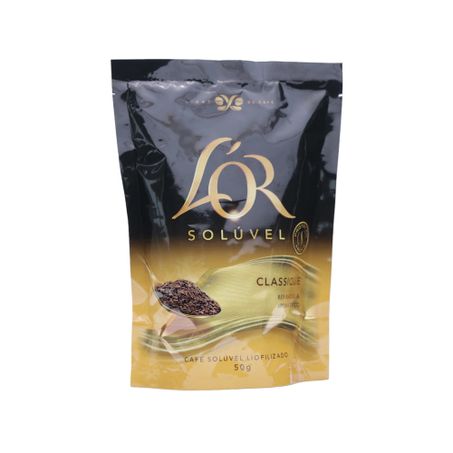 Café Solúvel Liofilizado L'or Classique Sachê 50gr 360-59