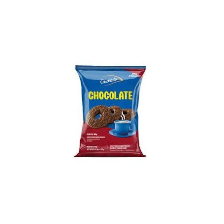BISCOITO CASAREDO ROSCA CHOCOLATE 300G
