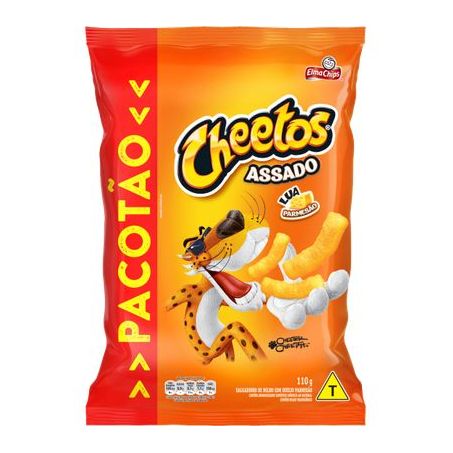 Salg elma chips cheetos 110g lua parmesao