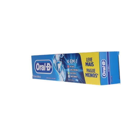 Creme dental oral-b 4 em 1 leve mais pague menos 180g 360-6