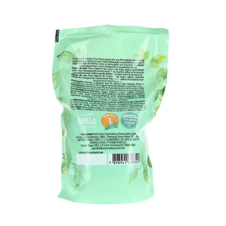 Sabonete liquido bello erva doce ref. 850ml 360-2