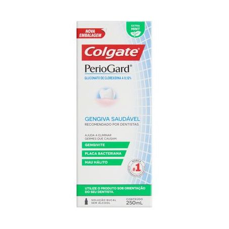 Antisséptico Bucal Colgate Periogard 250ml