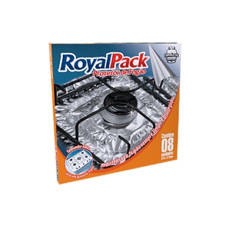PROTETOR DE FOGÃO ROYALPACK 8 UND