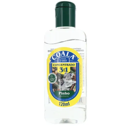 Desinfetante coala conc.pinho 120ml 360-1